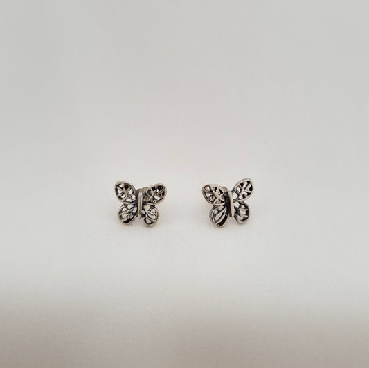 Night Butterfly Earrings